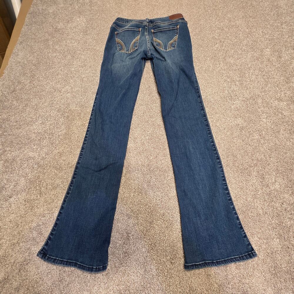 Y2K Arc 2000s Indie Hollister Low Rise Boot Bootcut Jeans denim 1s 25/30 indigo